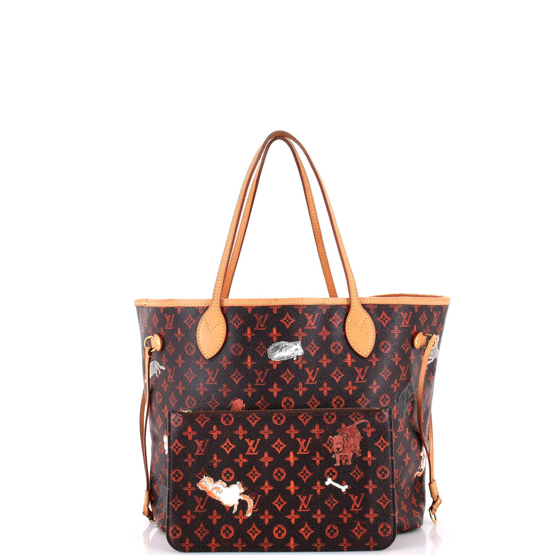 Louis Vuitton Neverfull Nm Tote Limited