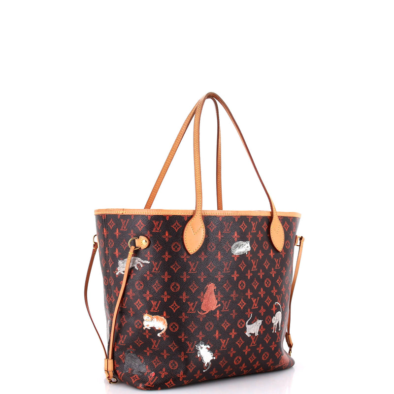 Louis Vuitton Neverfull Nm Tote Limited
