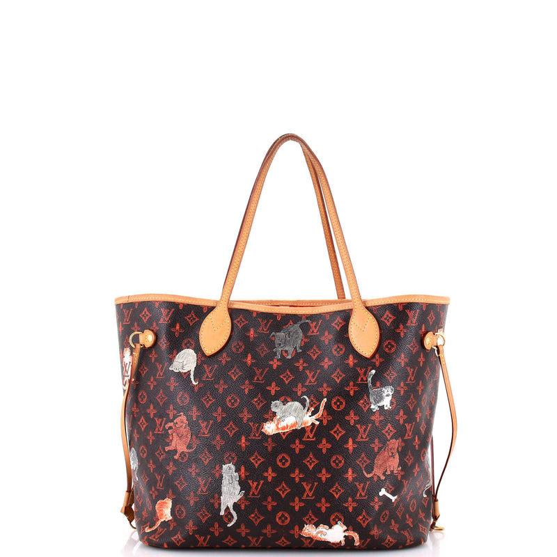 Louis Vuitton Neverfull Nm Tote Limited