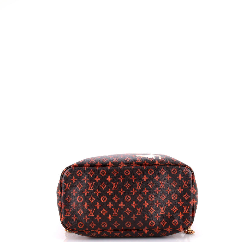 Louis Vuitton Neverfull Nm Tote Limited