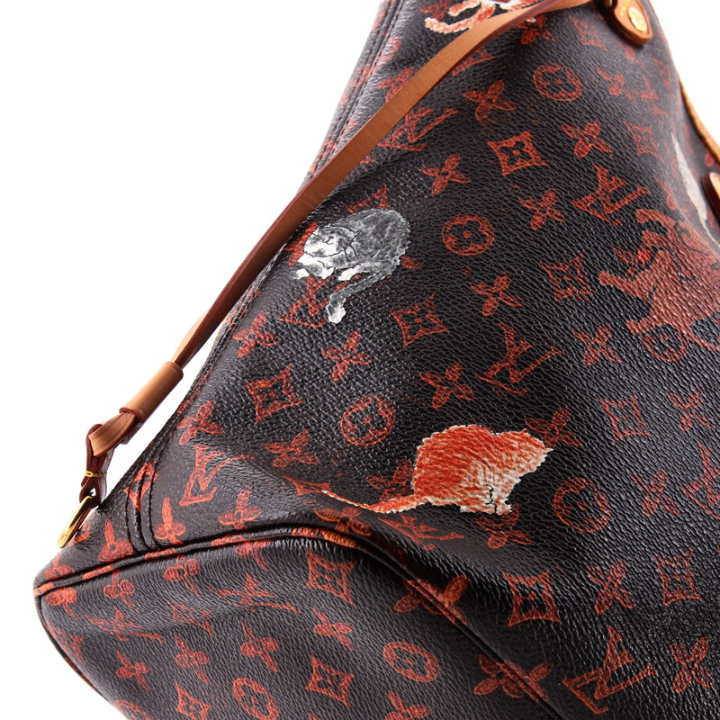 Louis Vuitton Neverfull Nm Tote Limited