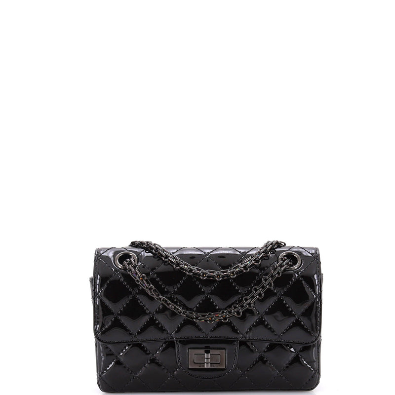 Chanel So Black Reissue 2.55 Flap Bag
