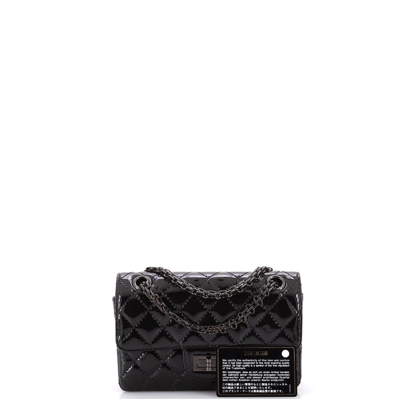 Chanel So Black Reissue 2.55 Flap Bag