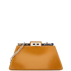 Fendi Peekaboo Cut Bag Leather Medium