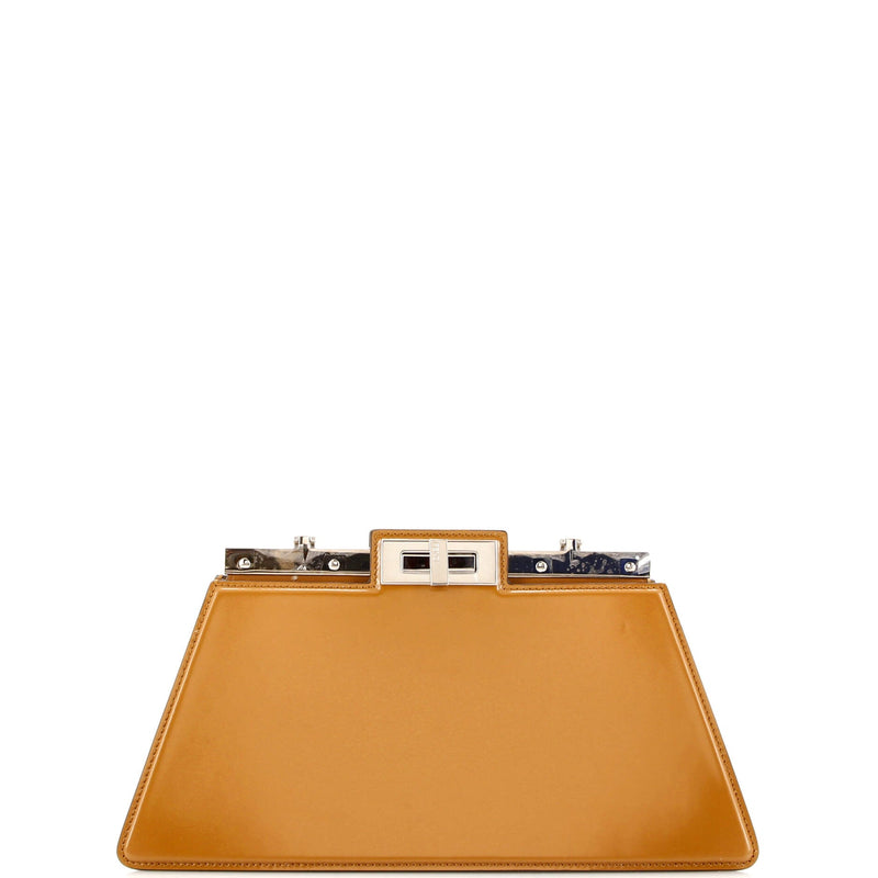 Fendi Peekaboo Cut Bag Leather Medium