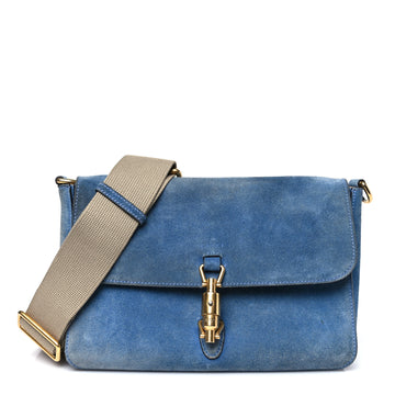 Gucci Soft Suede Small Jackie Shoulder