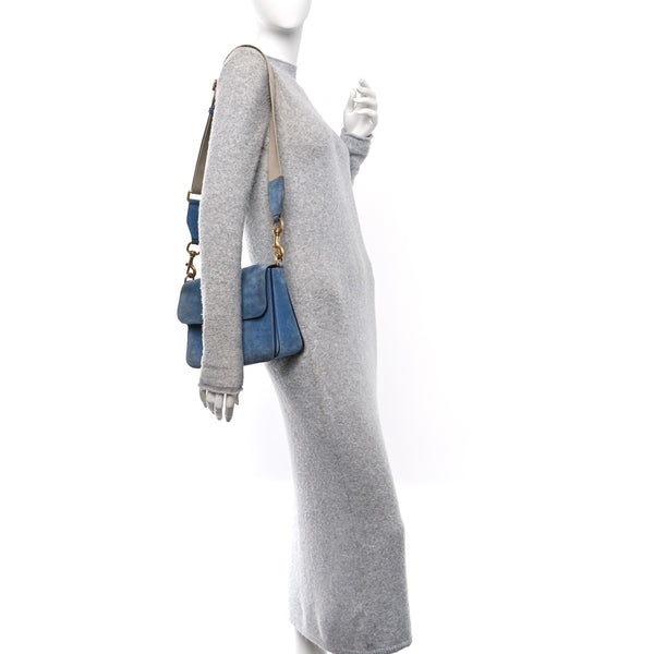 Gucci Soft Suede Small Jackie Shoulder