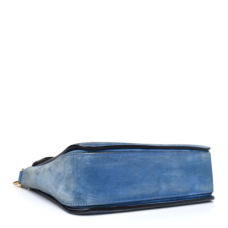 Gucci Soft Suede Small Jackie Shoulder