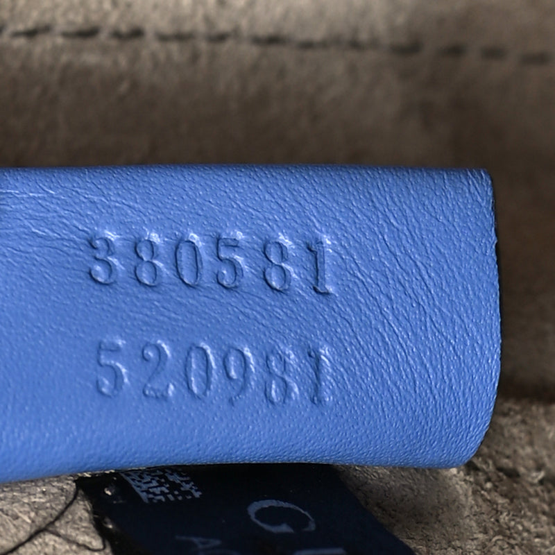 Gucci Soft Suede Small Jackie Shoulder