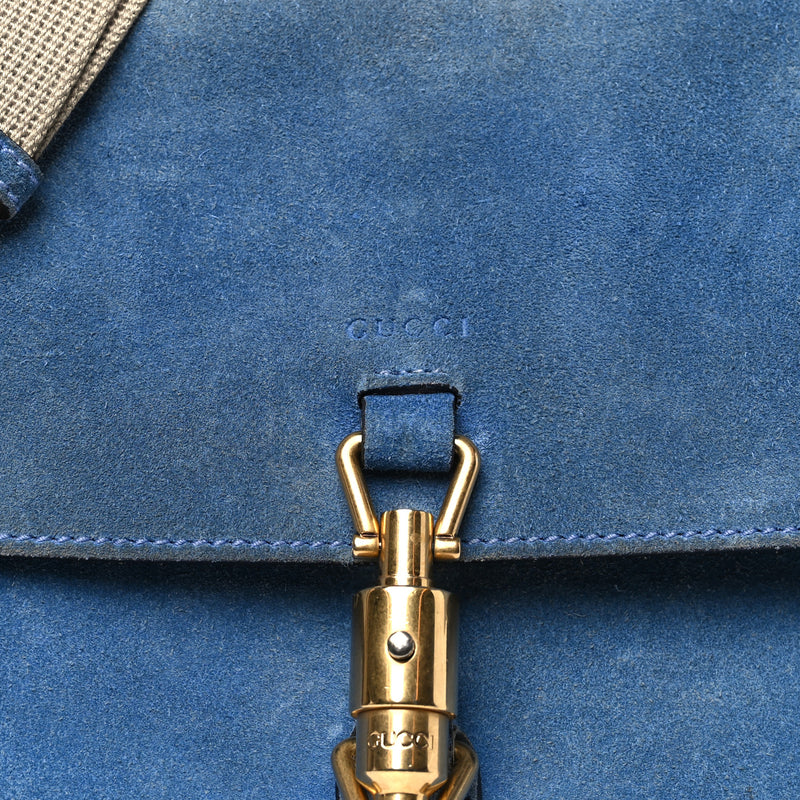 Gucci Soft Suede Small Jackie Shoulder