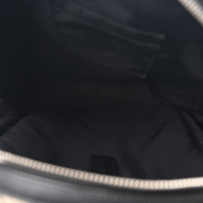 Gucci Gg Supreme Web Dome Backpack Black