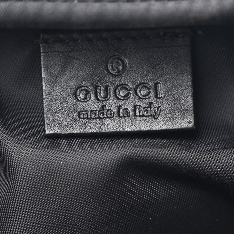 Gucci Gg Supreme Web Dome Backpack Black