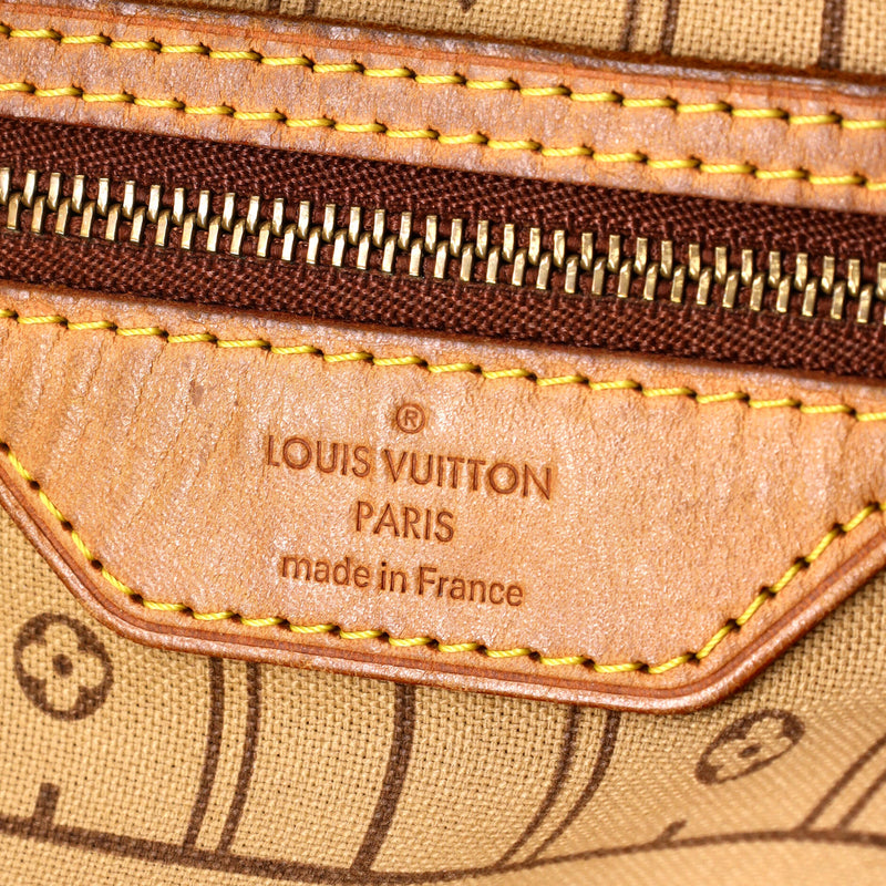 Louis Vuitton Neverfull Tote Canvas Gm