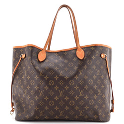 Louis Vuitton Neverfull Tote Canvas Gm