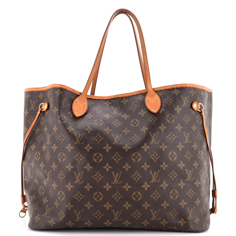 Louis Vuitton Neverfull Tote Canvas Gm
