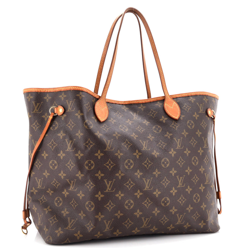 Louis Vuitton Neverfull Tote Canvas Gm