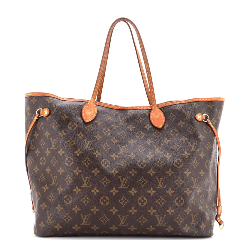Louis Vuitton Neverfull Tote Canvas Gm