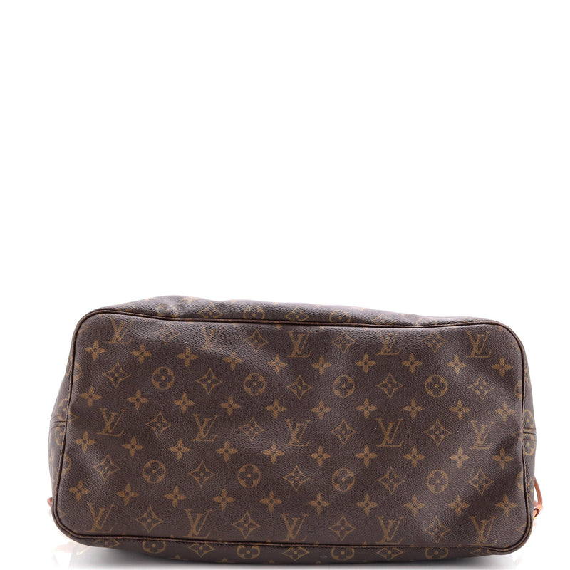 Louis Vuitton Neverfull Tote Canvas Gm