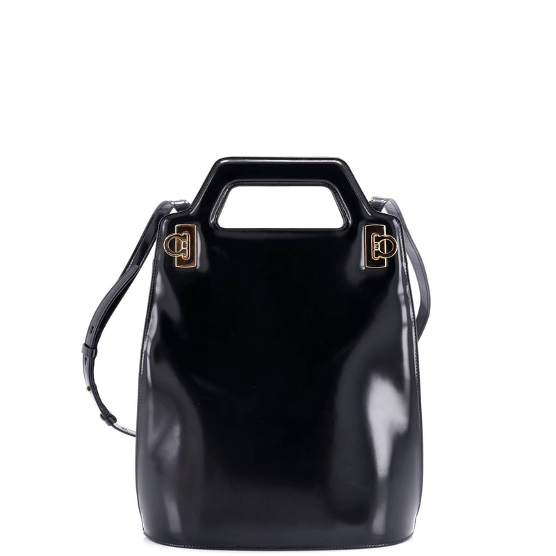 Salvatore Ferragamo Wanda Top Handle