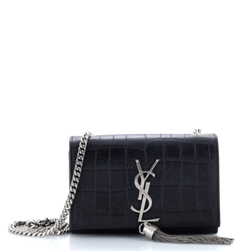 Saint Laurent Classic Tassel Crossbody