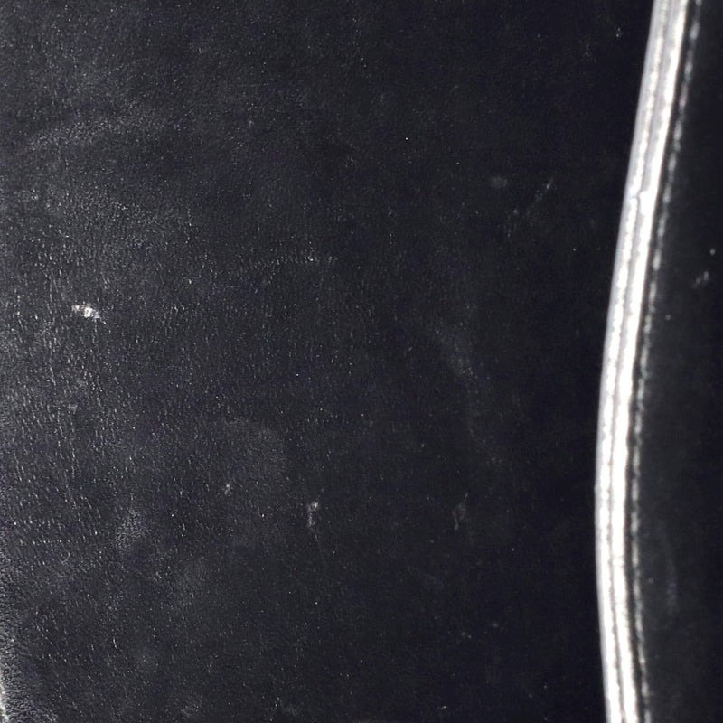 Saint Laurent Fermoir Flap Satchel Bag