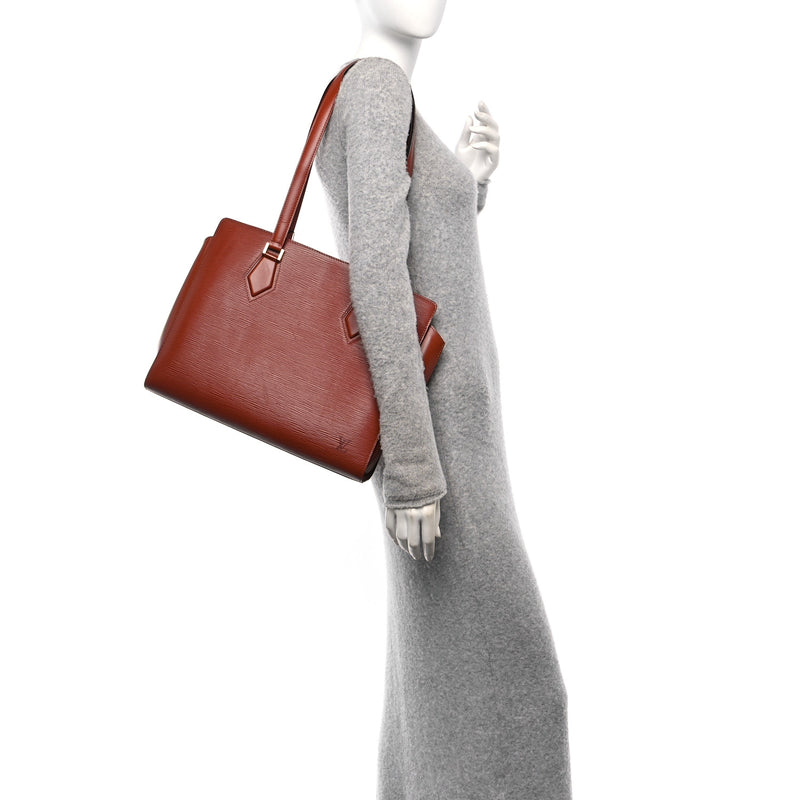 Louis Vuitton Epi Dupleix Kenyan Fawn