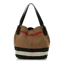 Burberry Canvas Mega Check Medium