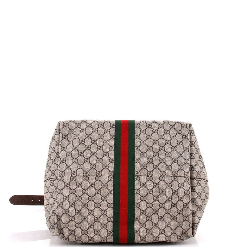 Gucci Jackie Soft Shoulder Bag Gg Coated
