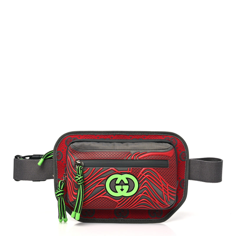 Gucci Jersey Gg All Over Sporty Belt Bag