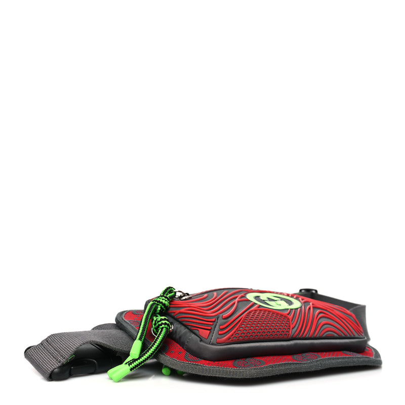 Gucci Jersey Gg All Over Sporty Belt Bag
