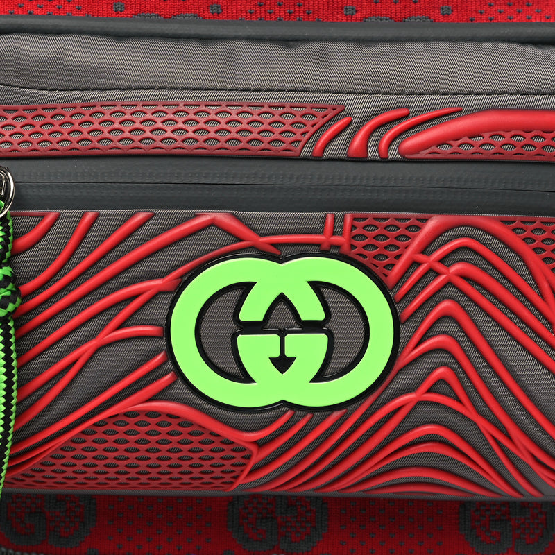 Gucci Jersey Gg All Over Sporty Belt Bag