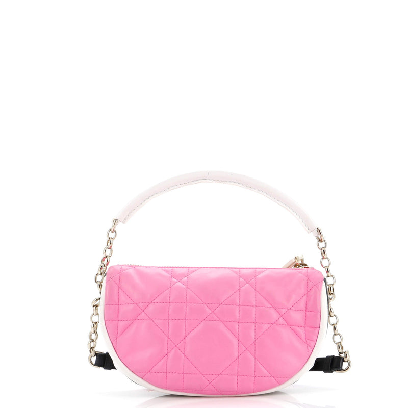 Christian Dior Vibe Hobo Cannage Quilt