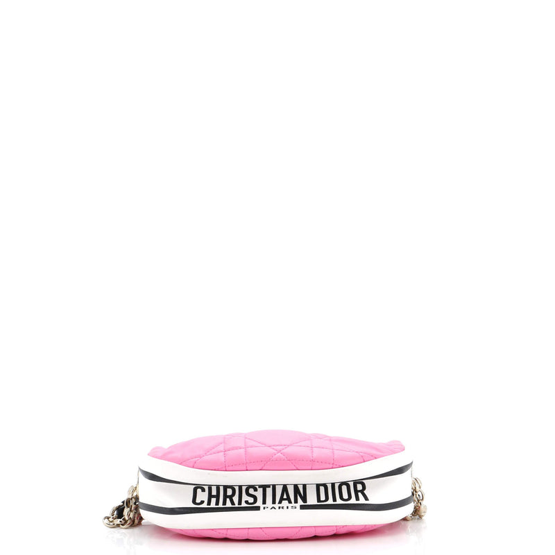 Christian Dior Vibe Hobo Cannage Quilt