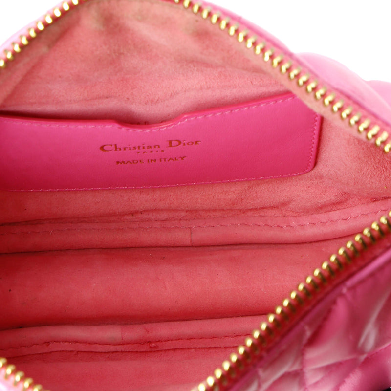 Christian Dior Vibe Hobo Cannage Quilt