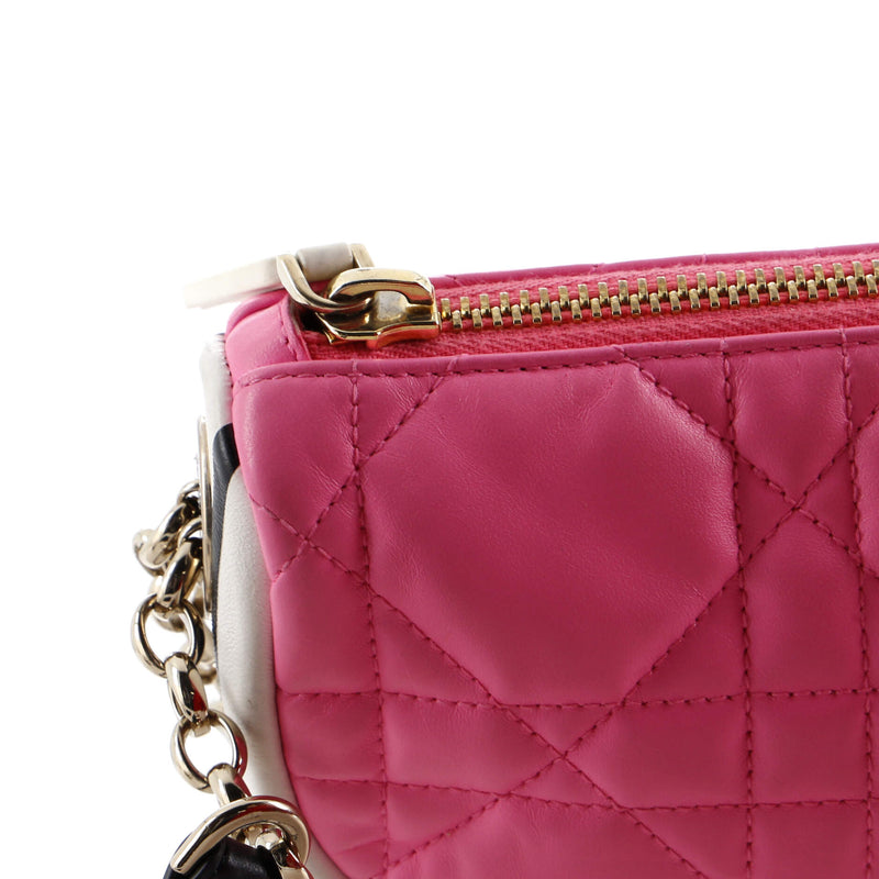 Christian Dior Vibe Hobo Cannage Quilt
