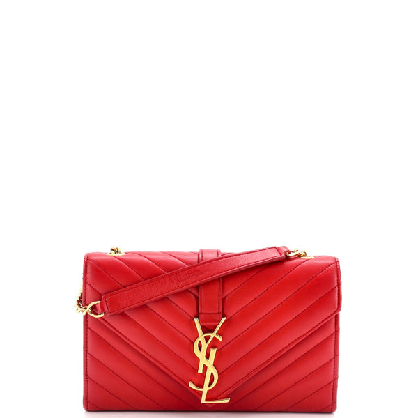 Saint Laurent Classic Envelope Satchel