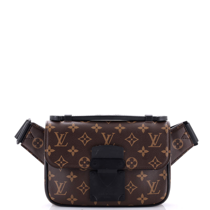 Louis Vuitton S Lock Sling Bag Macassar