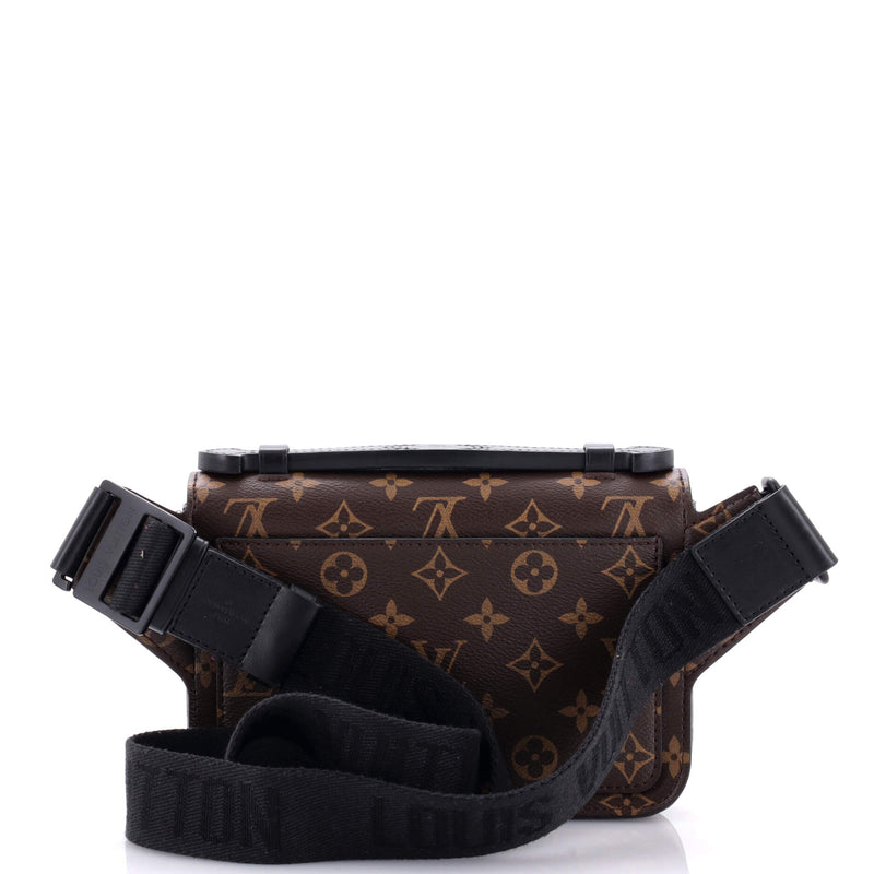Louis Vuitton S Lock Sling Bag Macassar