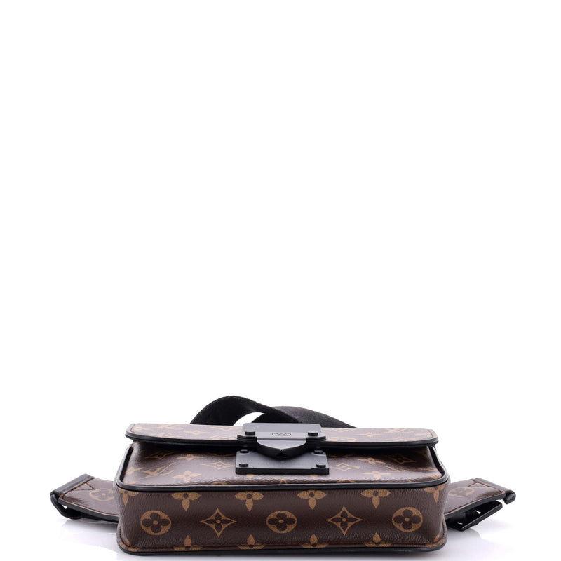 Louis Vuitton S Lock Sling Bag Macassar