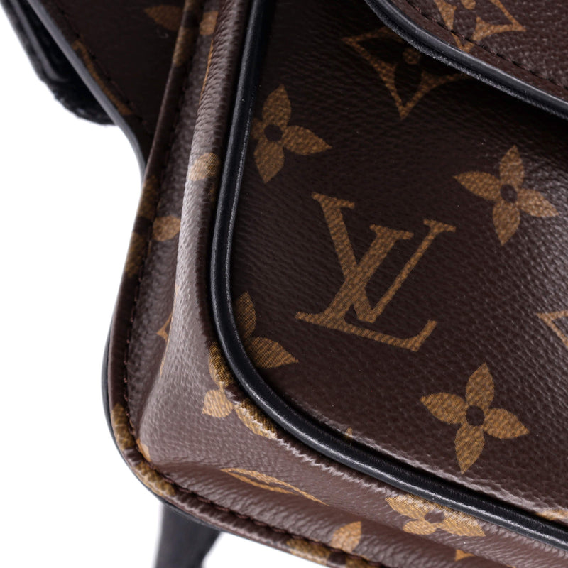 Louis Vuitton S Lock Sling Bag Macassar
