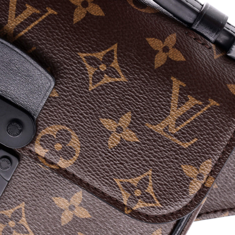 Louis Vuitton S Lock Sling Bag Macassar