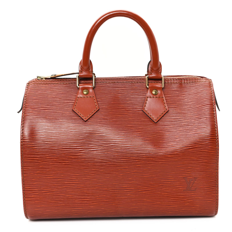 Louis Vuitton Epi Speedy 25 Kenyan Fawn