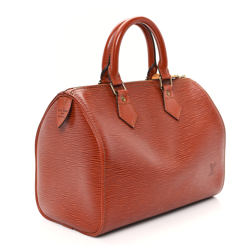 Louis Vuitton Epi Speedy 25 Kenyan Fawn