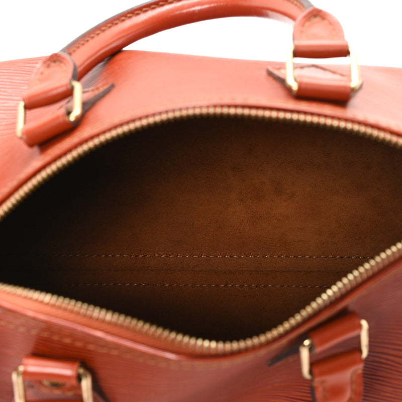 Louis Vuitton Epi Speedy 25 Kenyan Fawn