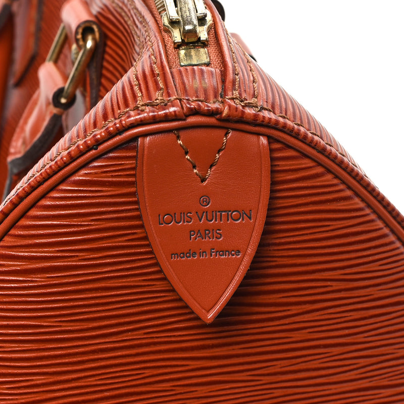 Louis Vuitton Epi Speedy 25 Kenyan Fawn