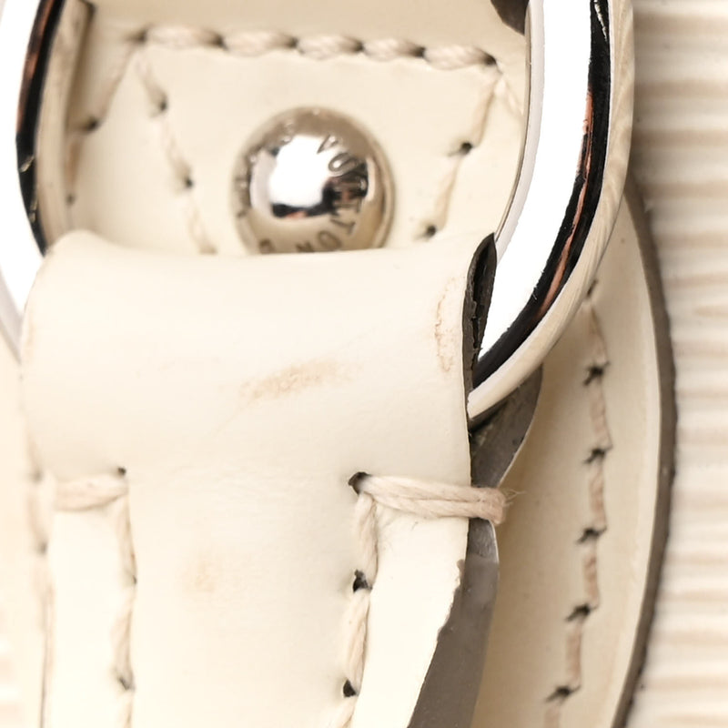 Louis Vuitton Epi Pont-Neuf Pm Ivory