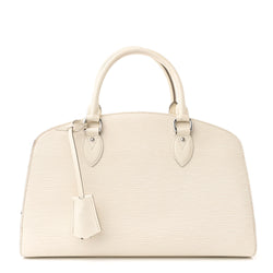Louis Vuitton Epi Pont-Neuf Pm Ivory