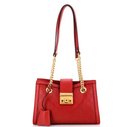 Padlock Chain Tote Guccissima Leather