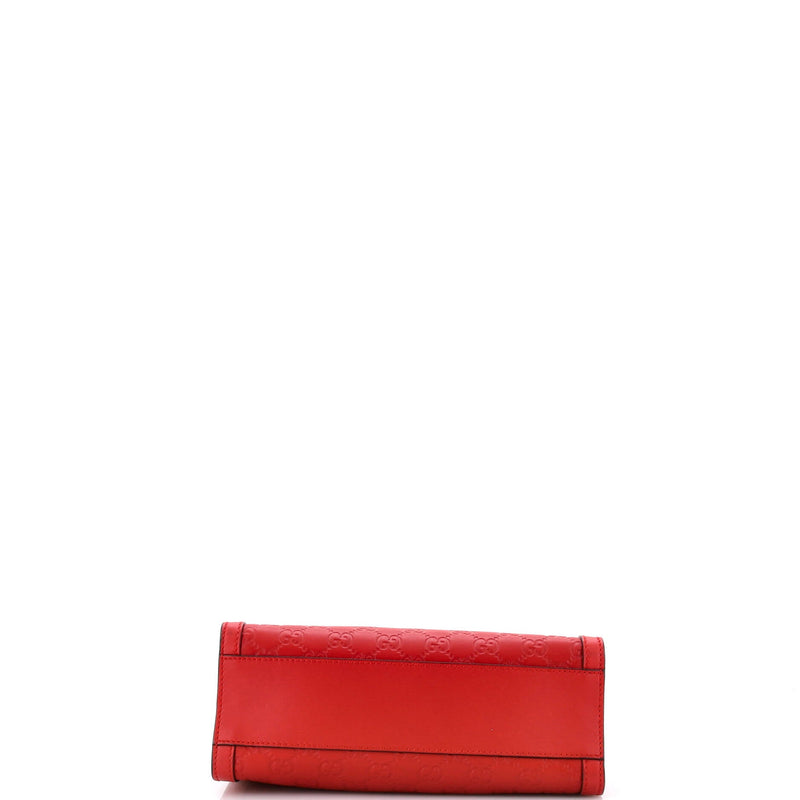 Padlock Chain Tote Guccissima Leather