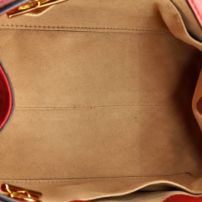 Padlock Chain Tote Guccissima Leather